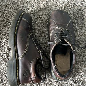 Vintage Brown Doc Martins Platforms